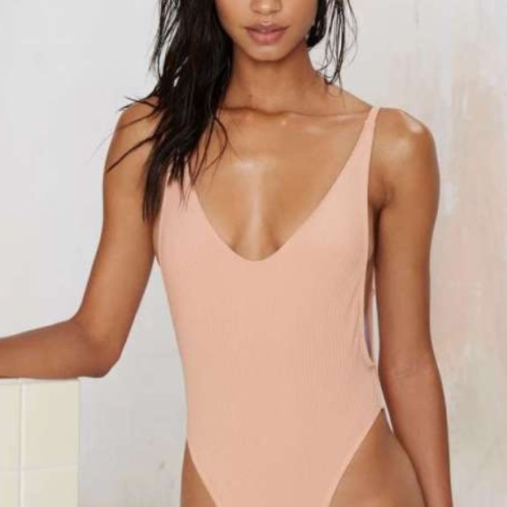 Nasty Gal Alina Swimsuit